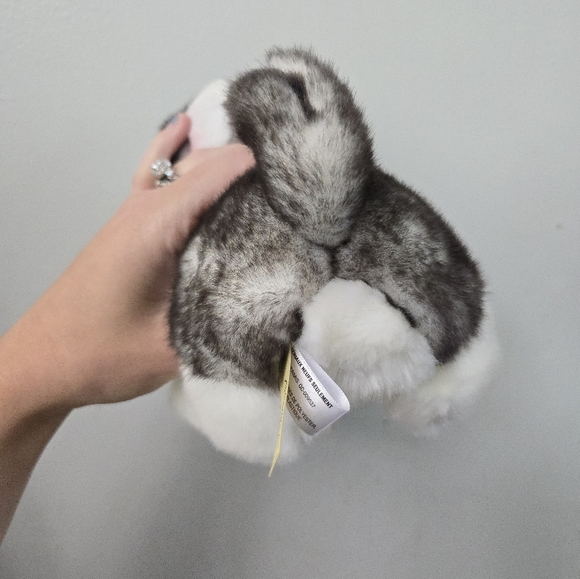 Miyoni by Aurora Siberian Husky Puppy Dog Wolf Plush Stuffed Animal - Picture 6 of 10